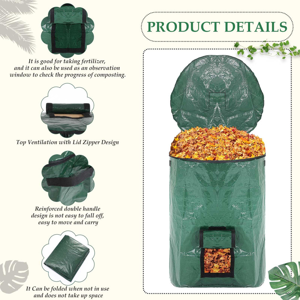 Berlune bag with lid open showing easy top access for faster filling