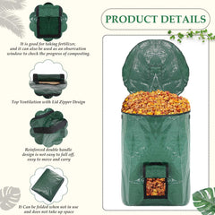Berlune bag with lid open showing easy top access for faster filling