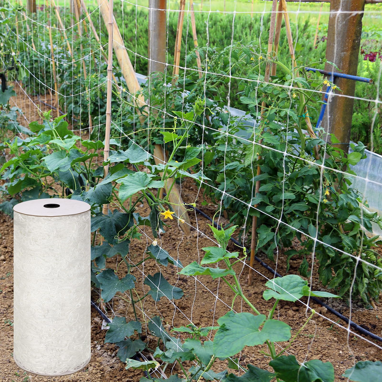 Berlune compact roll stored neatly demonstrating space-saving off-season storage
