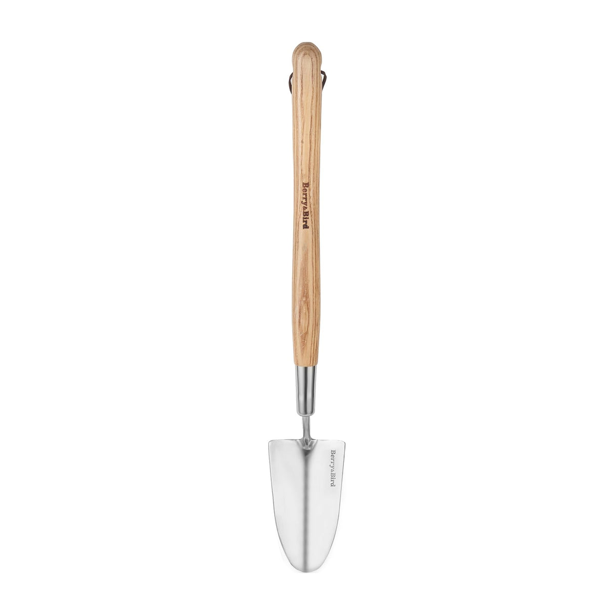 Berry&Bird front view trowel showing full length and balance for easier planting