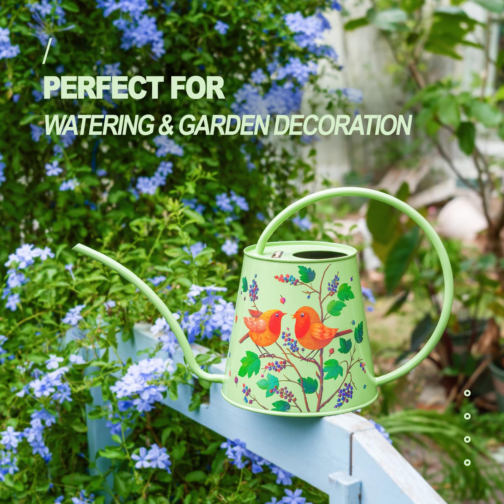 Berry&Bird on plant shelf showing styling with houseplants and practical use benefit