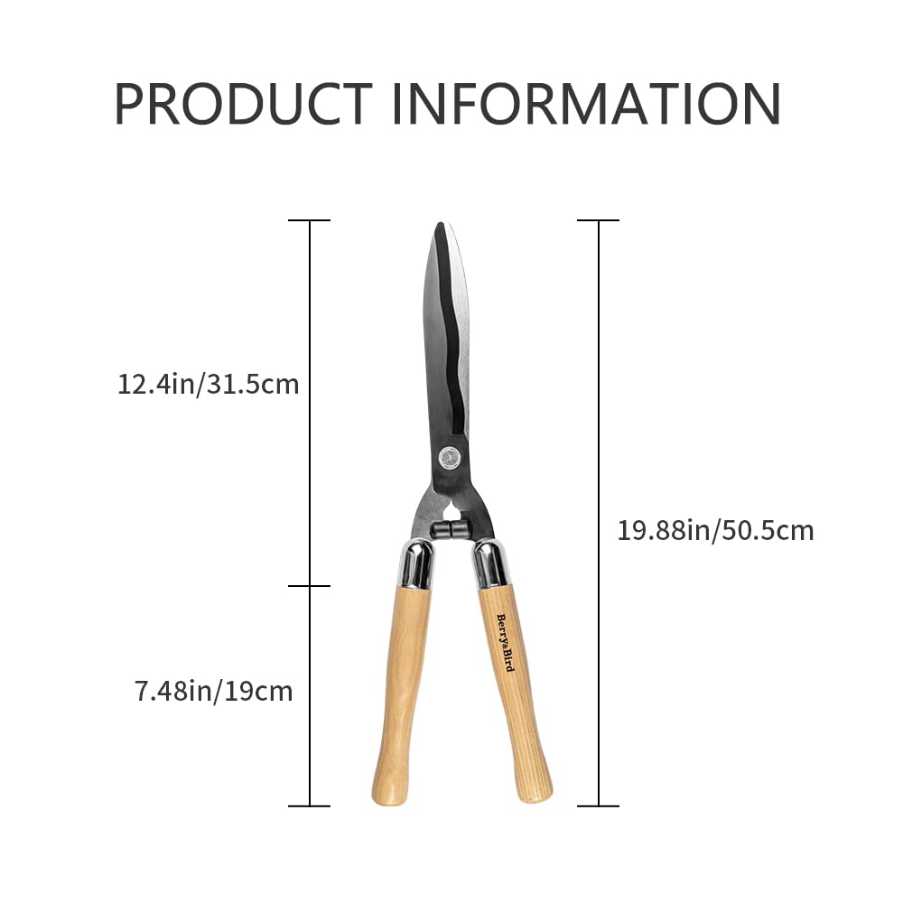 Berry&Bird close-up of wavy forged carbon steel blade demonstrating secure cutting