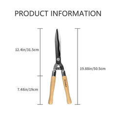Berry&Bird close-up of wavy forged carbon steel blade demonstrating secure cutting