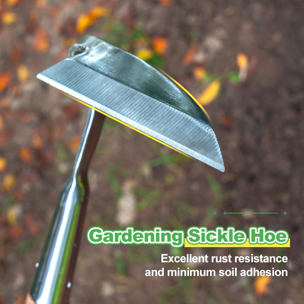 Berry&Bird close-up stainless blade detail highlighting sharp rust-resistant edge