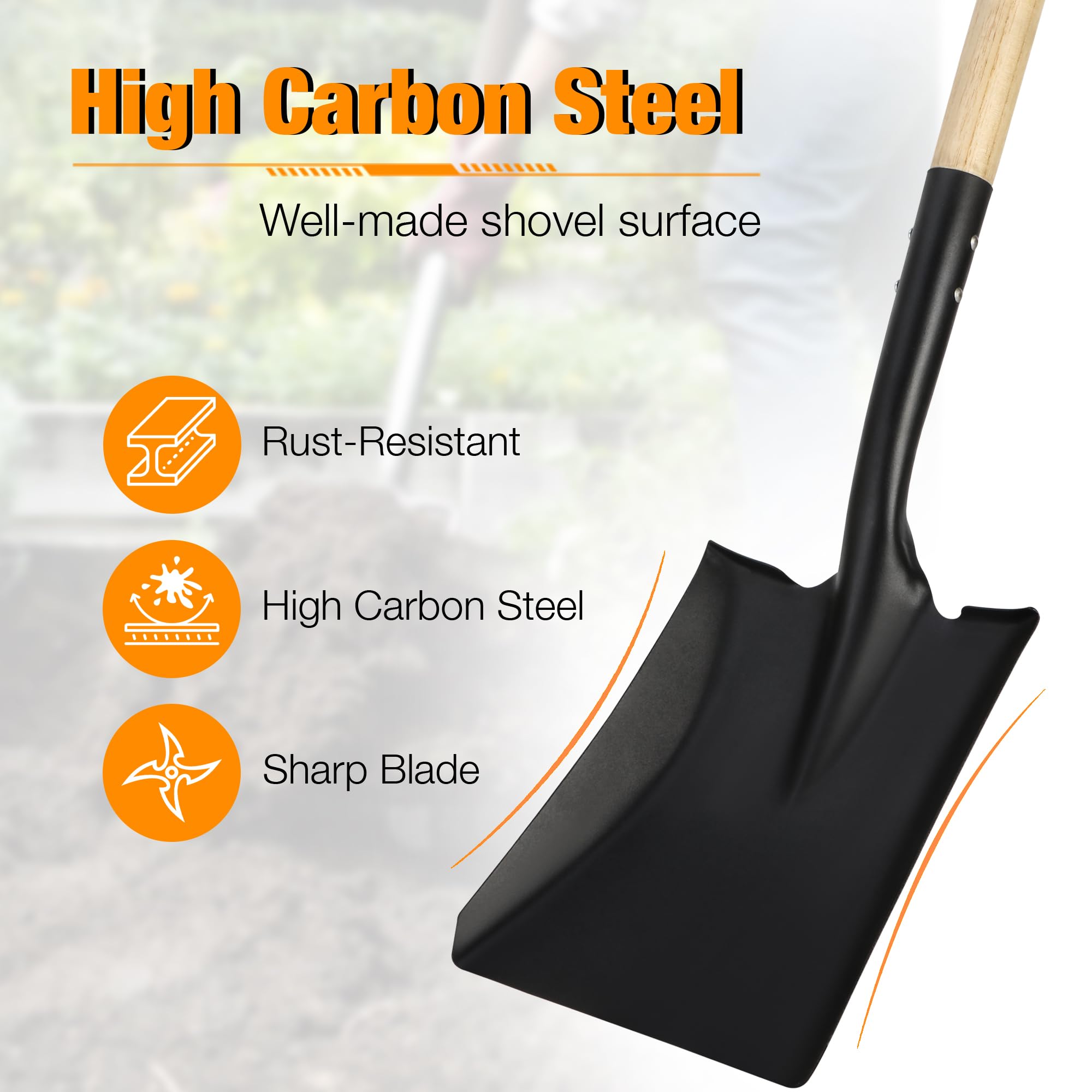BERSCIT close-up of alloy steel edge highlighting long-lasting strength
