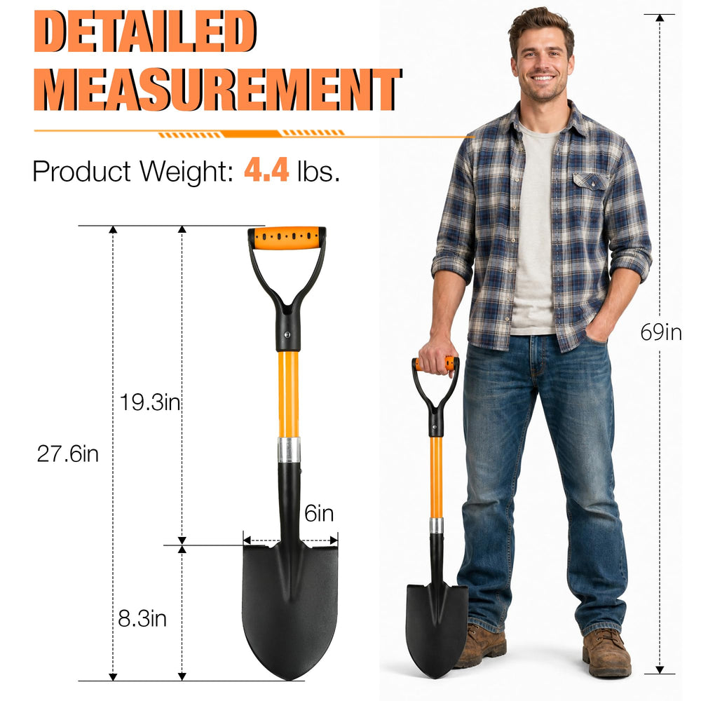 BERSCIT handle and D-grip detail showing comfortable non-slip control