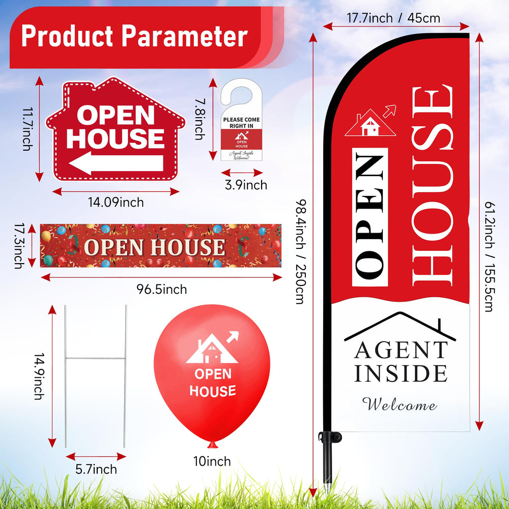 BERXOL banner close-up showing durable material and bold lettering for readability