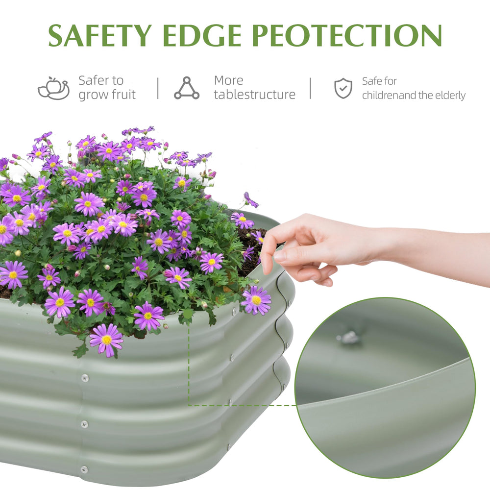 Besebay planter filled with vegetables illustrating productive planting and space efficiency