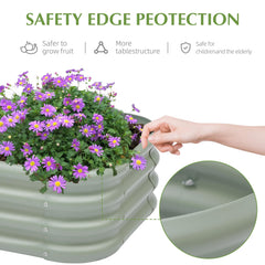 Besebay planter filled with vegetables illustrating productive planting and space efficiency