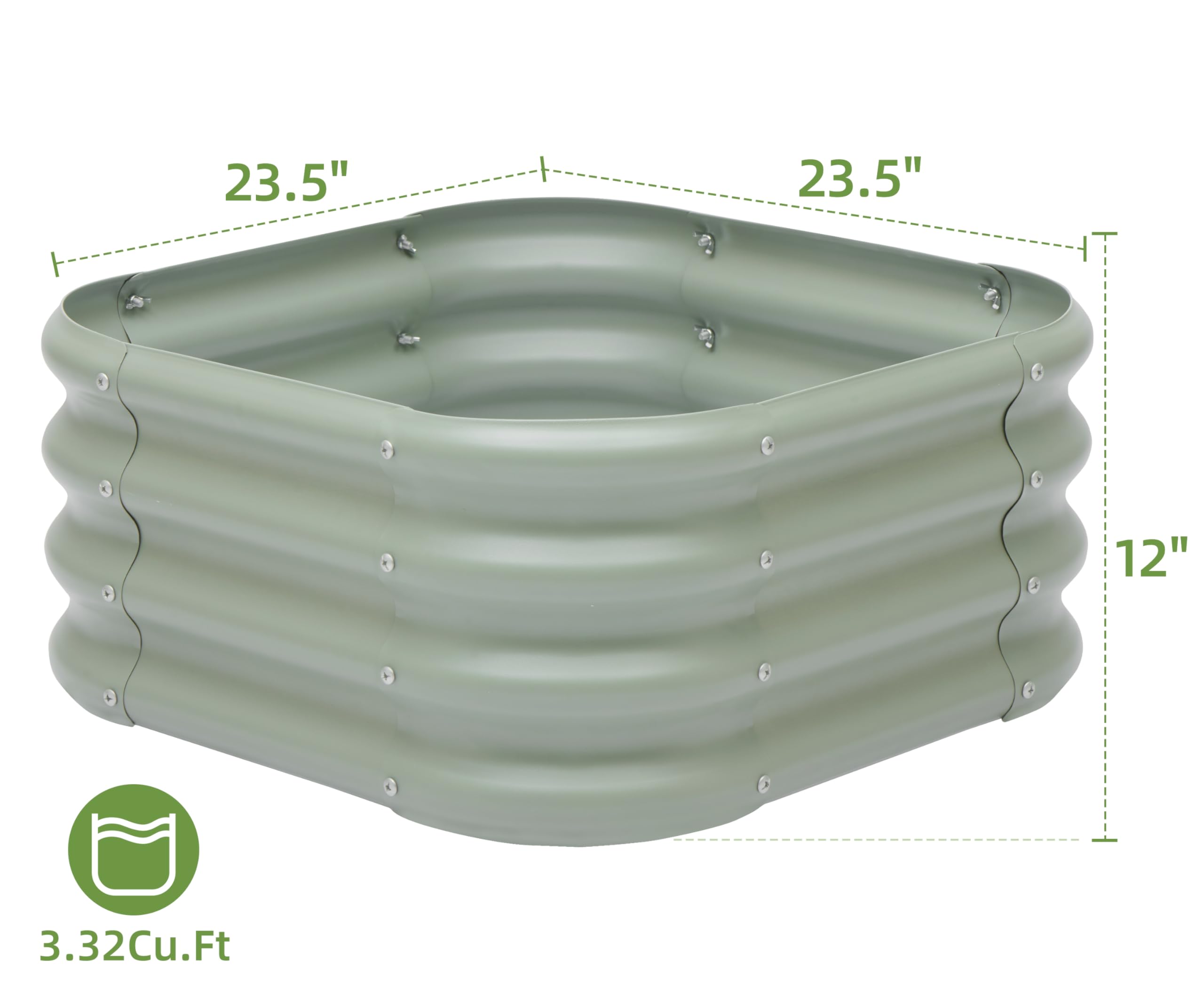 Besebay galvanized close-up showing protective finish and rust-resistant durability