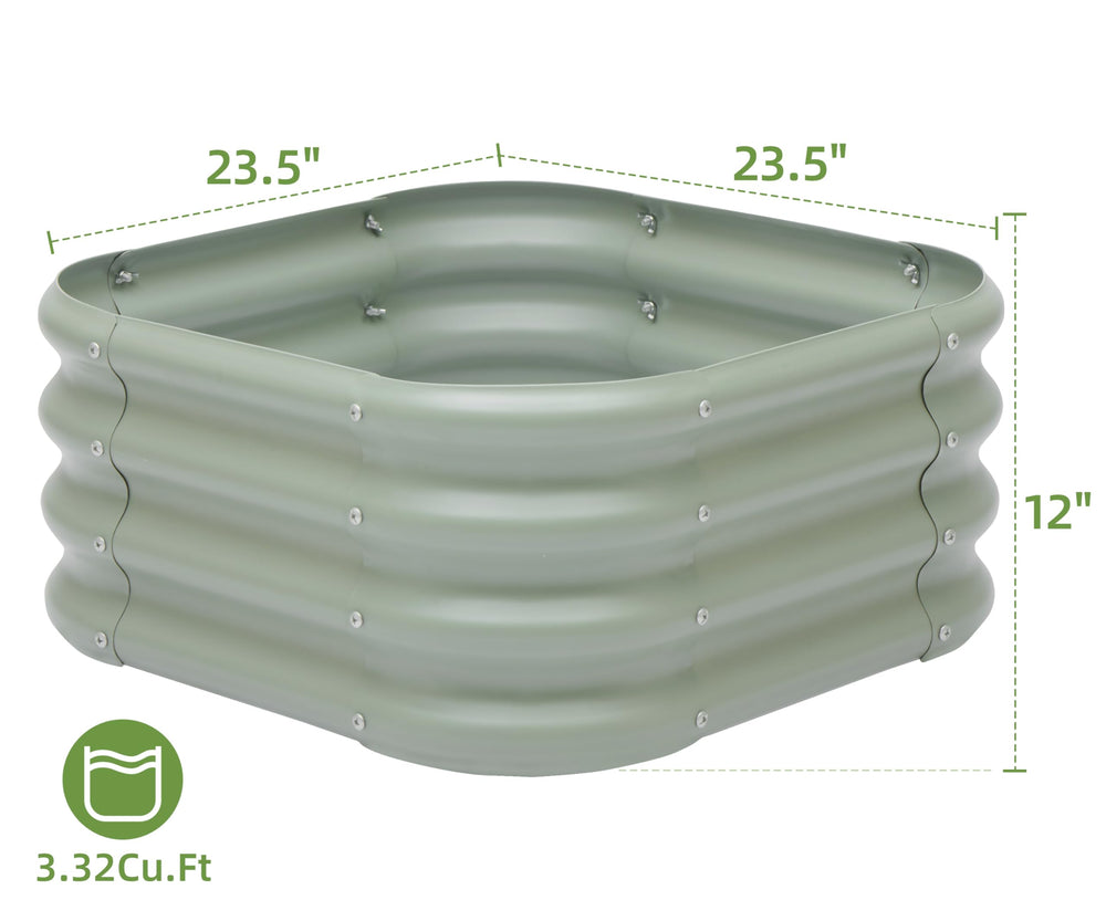 Besebay galvanized close-up showing protective finish and rust-resistant durability