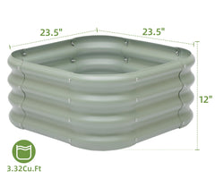 Besebay galvanized close-up showing protective finish and rust-resistant durability