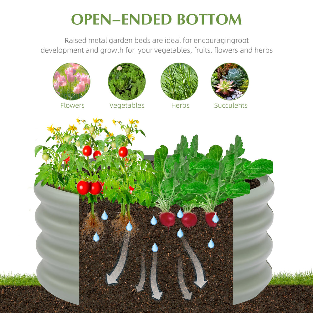 Besebay open-bottom detail showing natural drainage benefit and soil contact