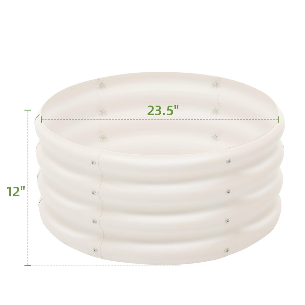 Besebay planter next to ruler illustrating dimensions and exact scaling benefit
