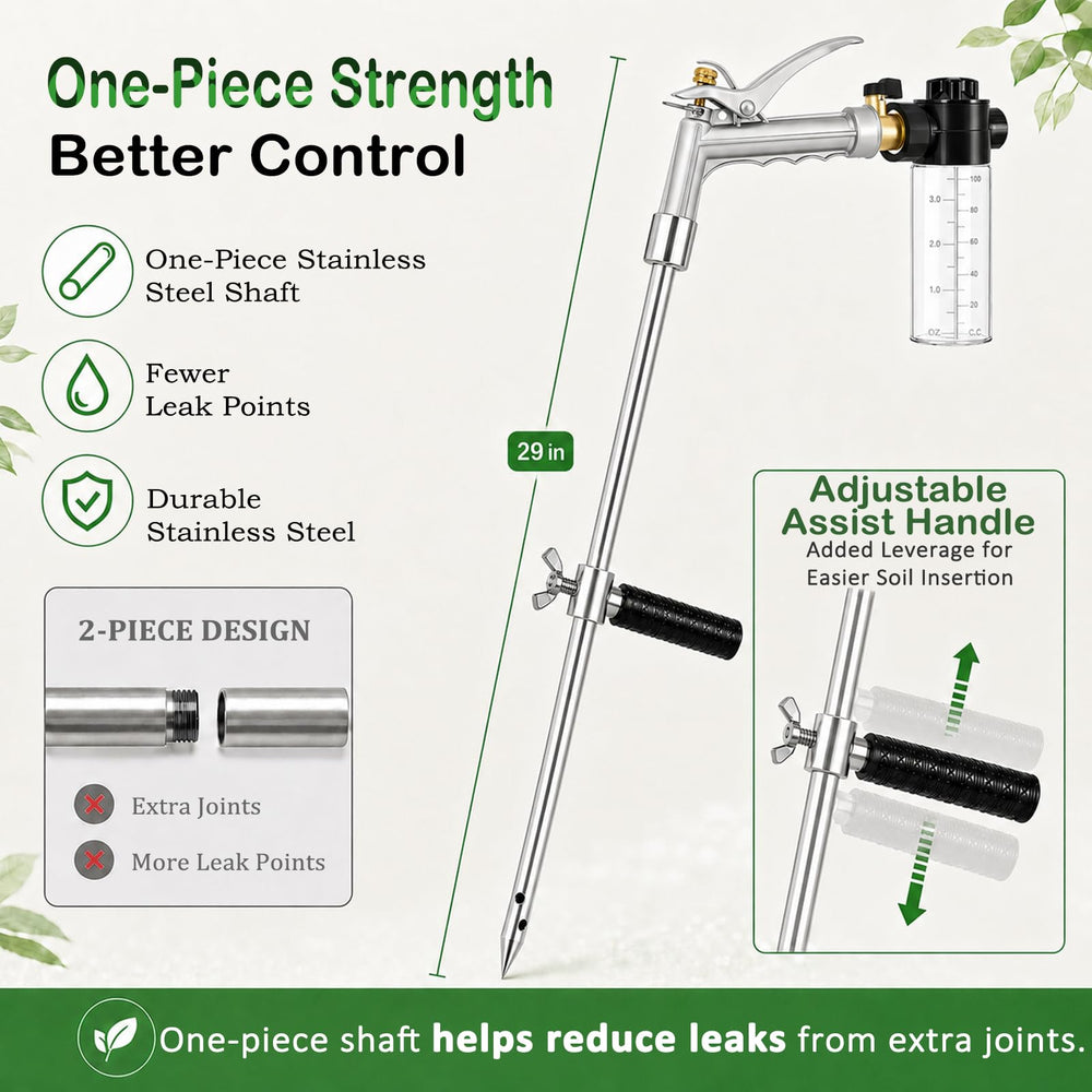 Beseetop adjustable auxiliary handle showing better guidance and steadier insertion