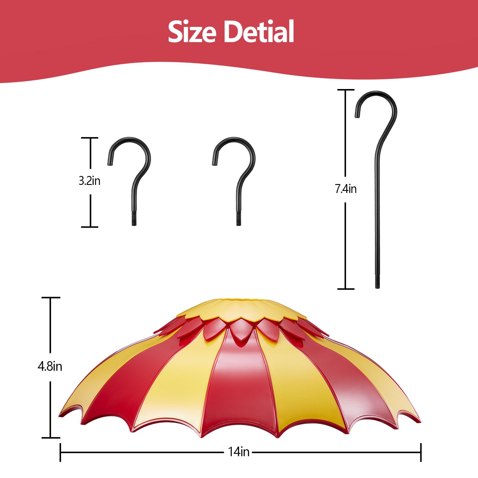 Beserie close-up showing double-layer texture and durable plastic for long-lasting protection