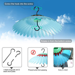 Beserie hooks close-up showing easy-install hardware and secure hang