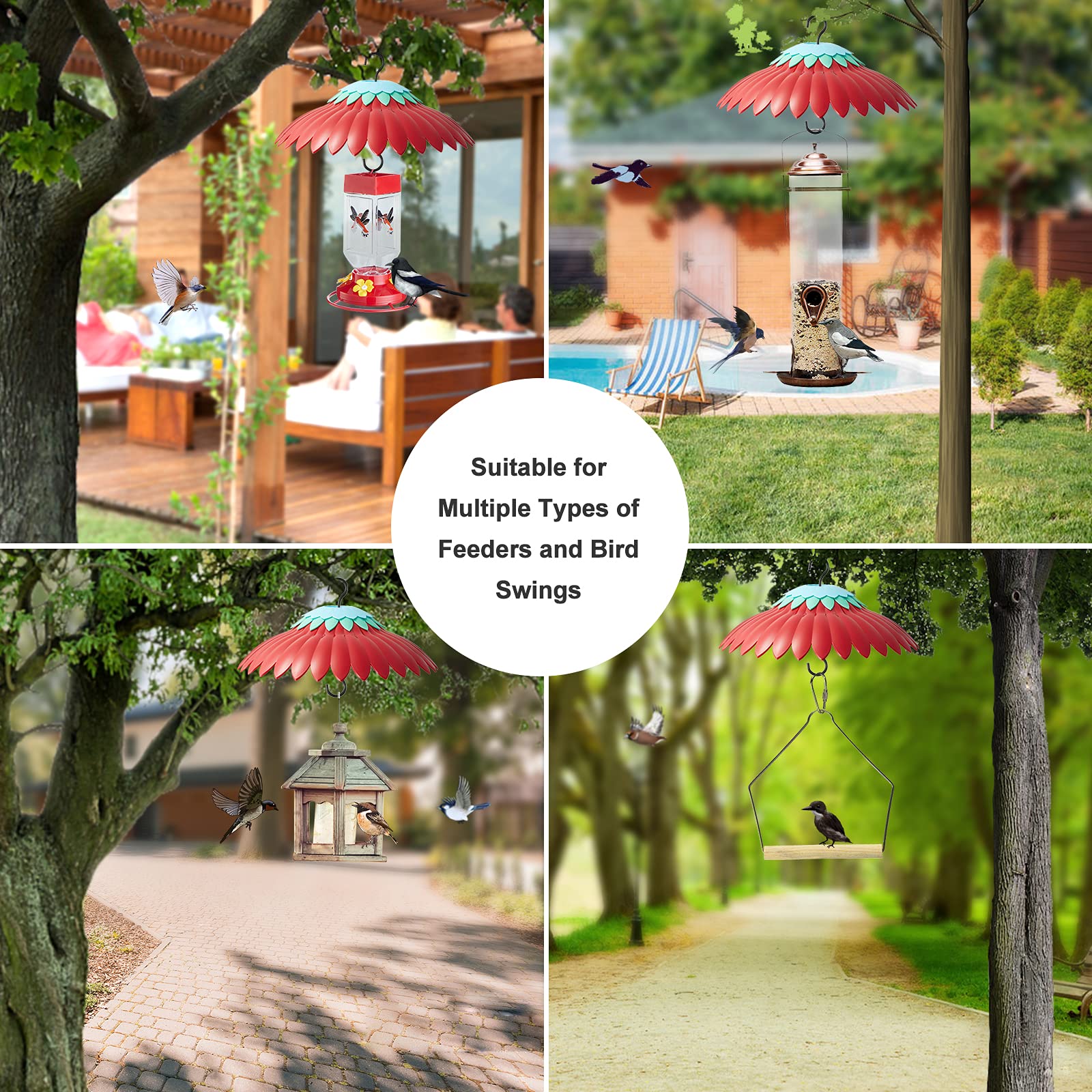 Beserie dome in garden lifestyle scene enhancing birdwatching area