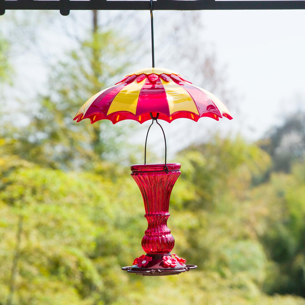 Beserie side view revealing built-in ant moat to block crawling insects