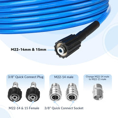 BESHED detailed 3/8 inch quick-connect couplers showing fast tool swaps