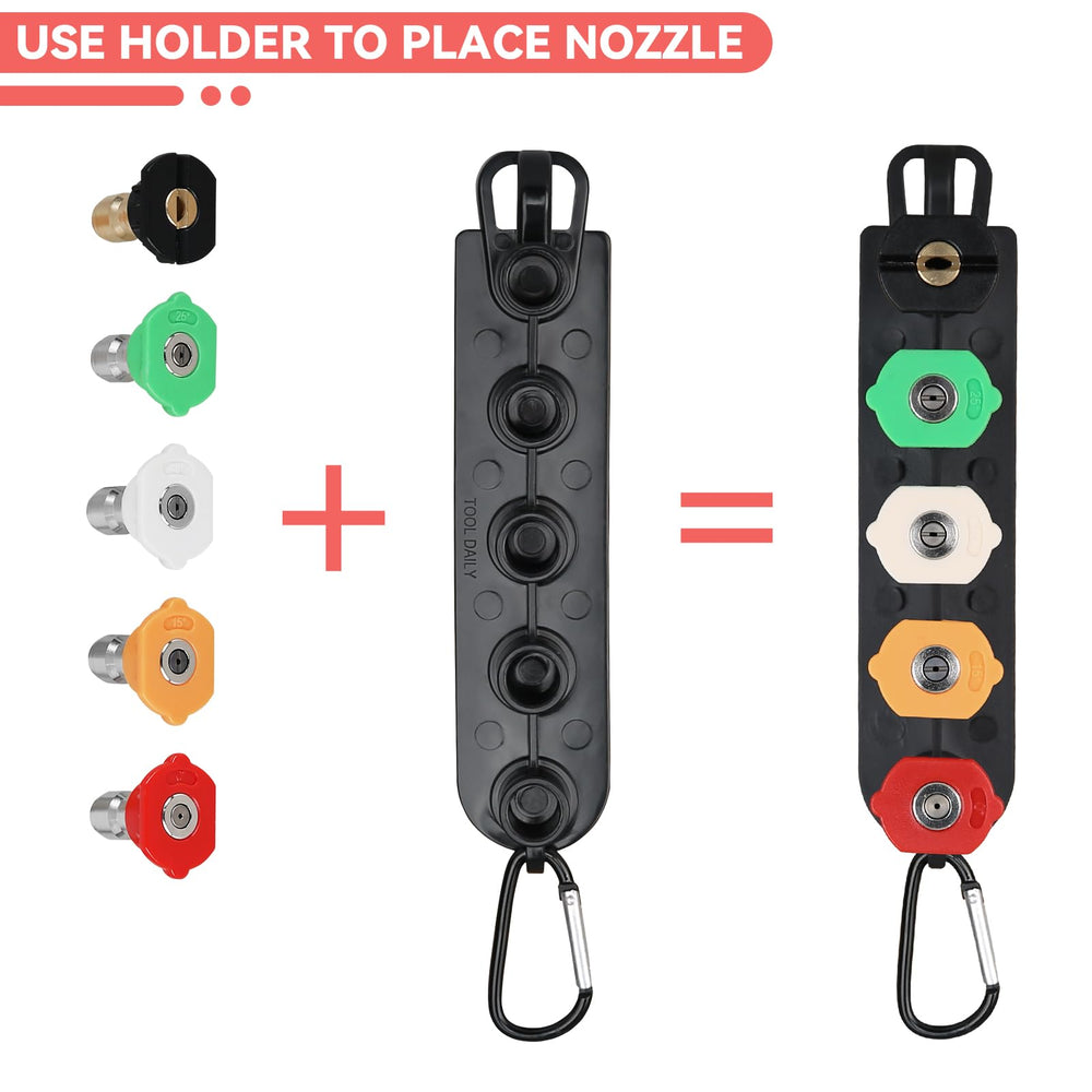 BESHED brass adapter plus 1/4" quick-connect for broad compatibility