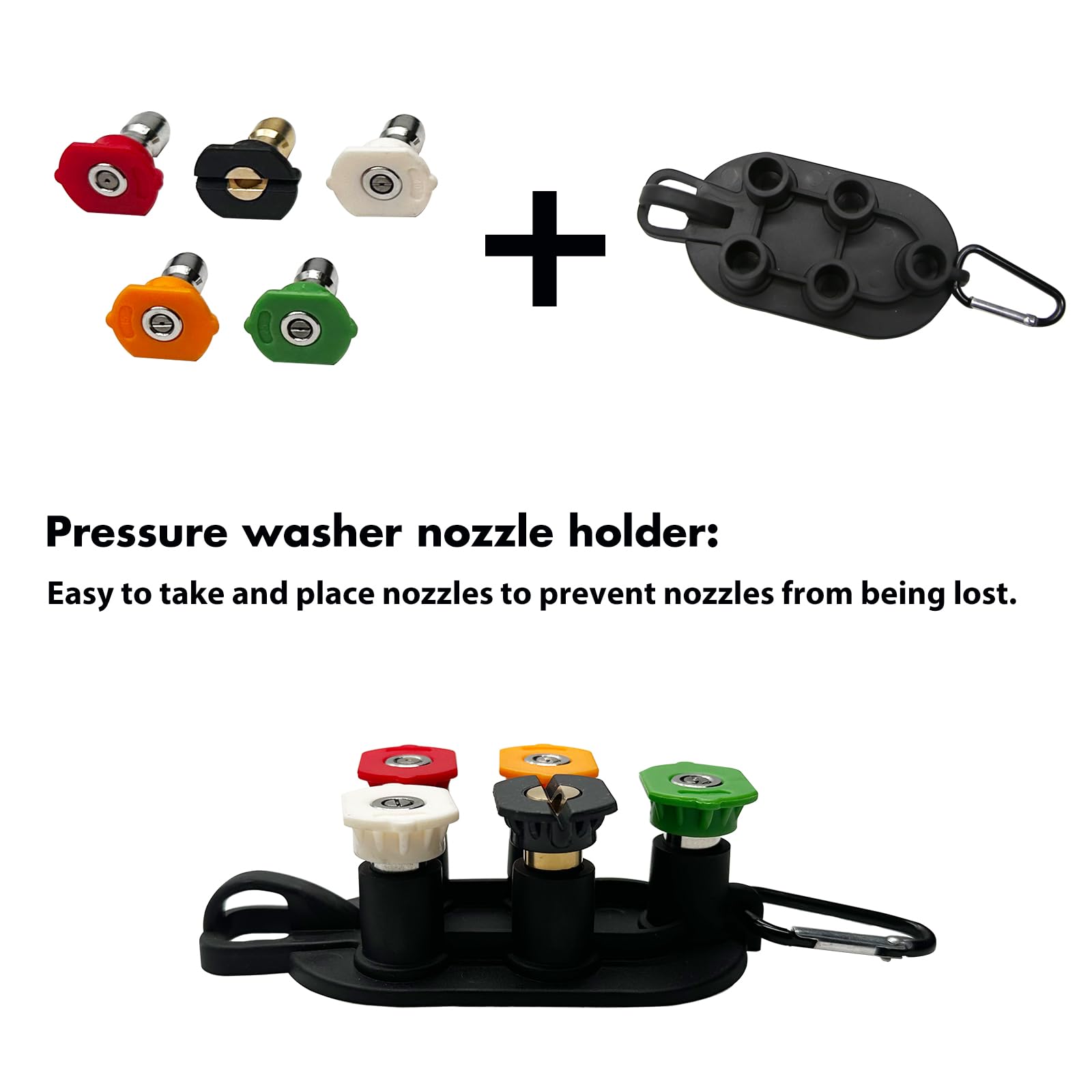 BESHED gun in use washing a car delivering efficient cleaning reach