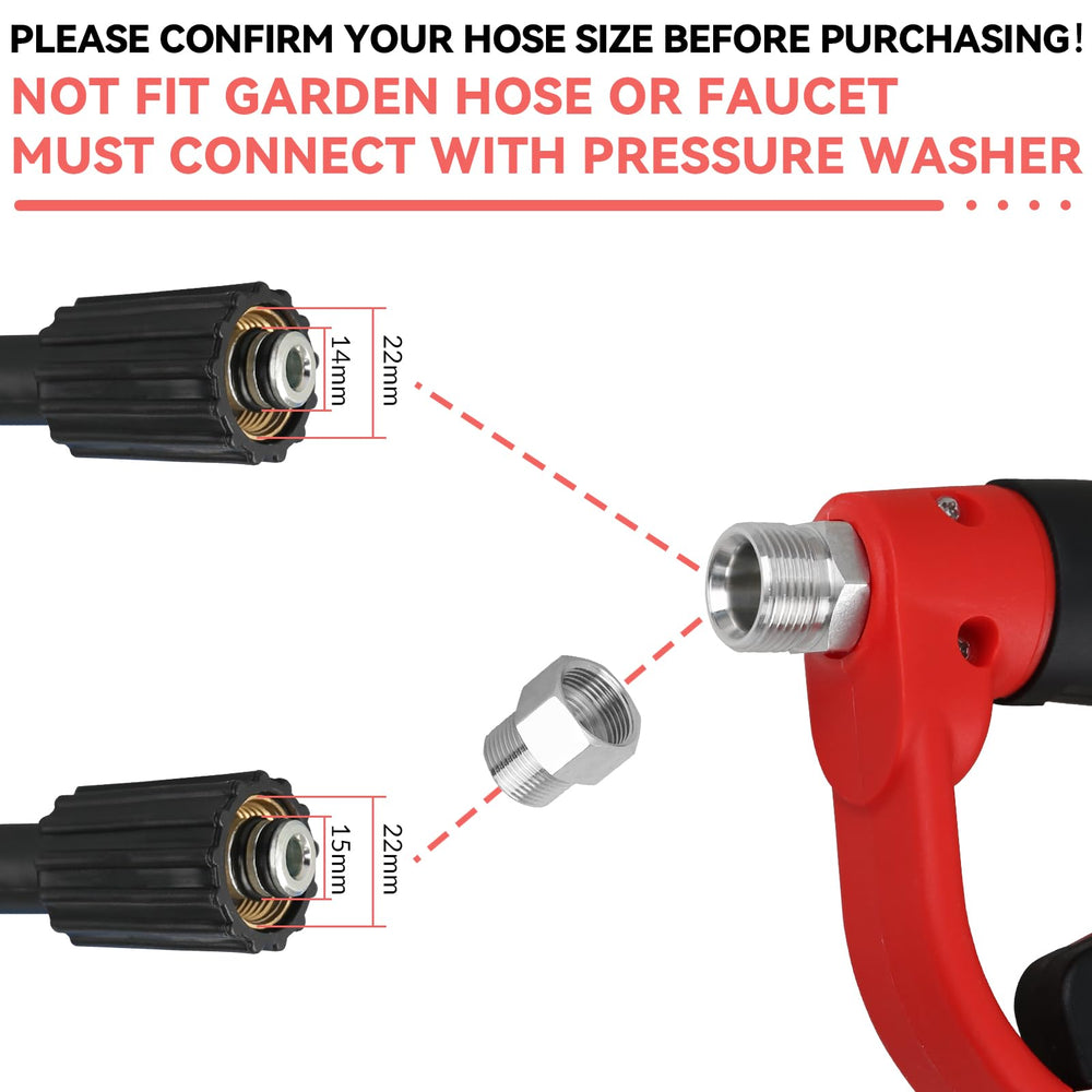 BESHED ergonomic handle with safety clasp improving user comfort