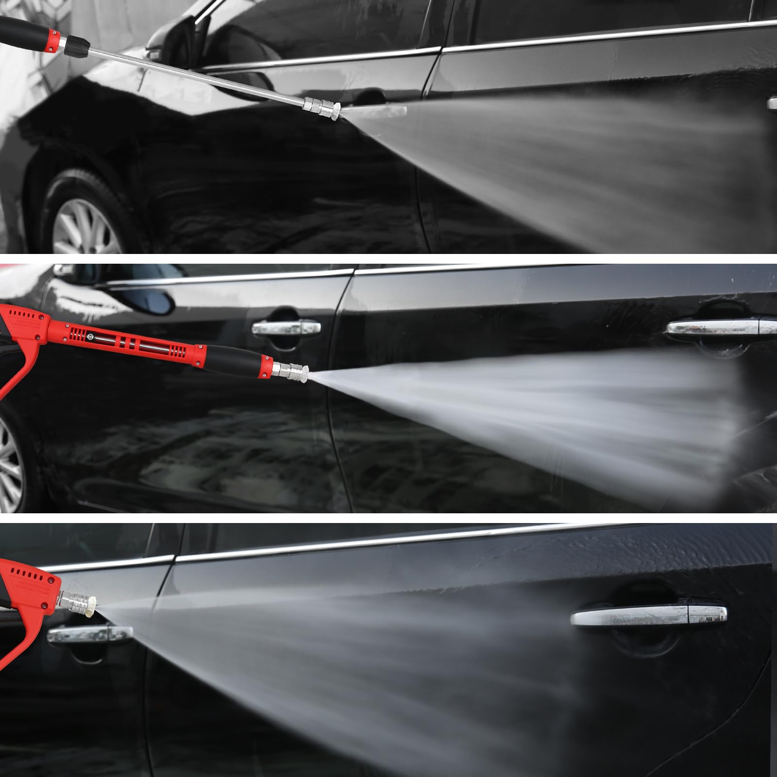 BESHED set of wand lengths compared for choosing correct reach