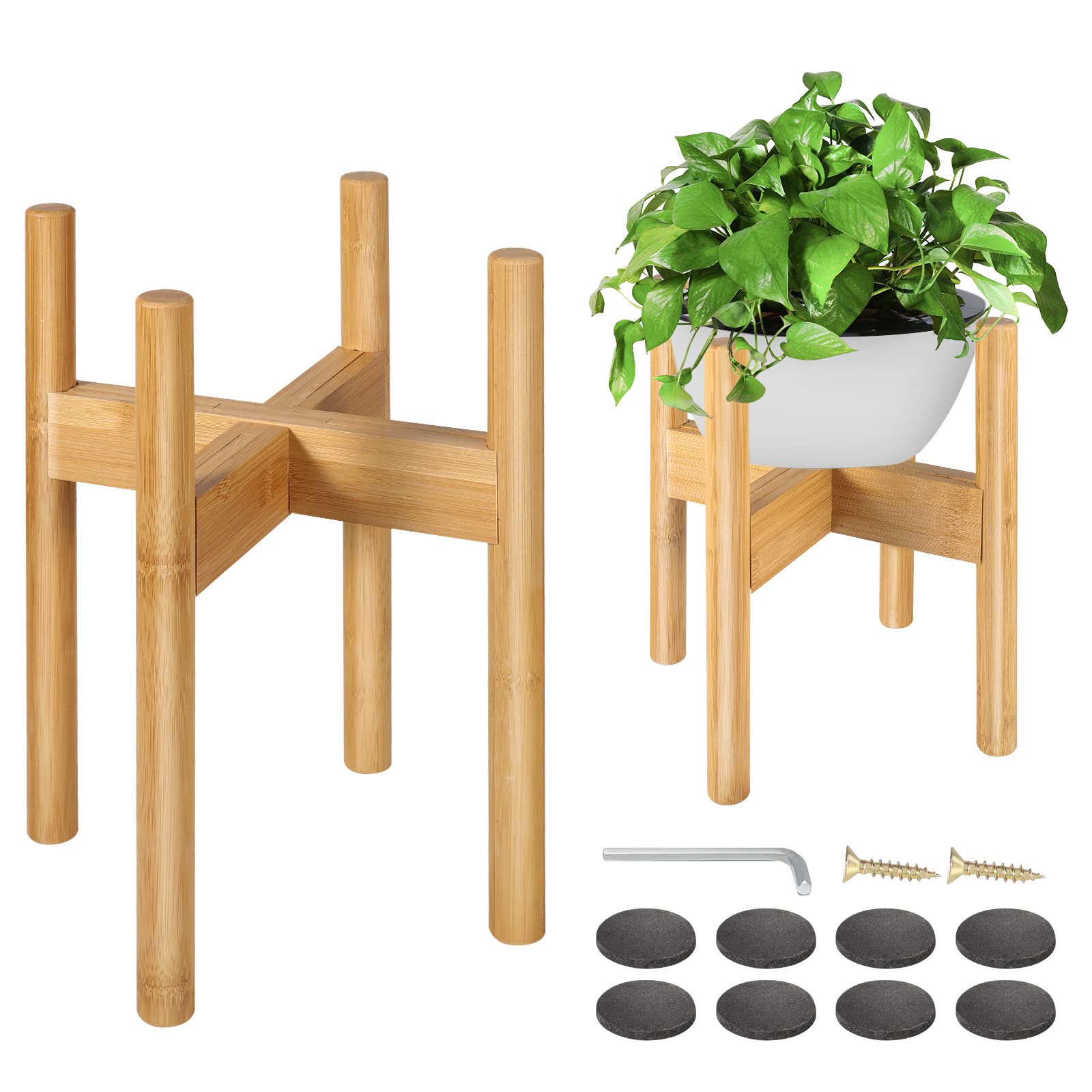 BESHOF packaging and included allen key showing easy assembly and ready-to-use set