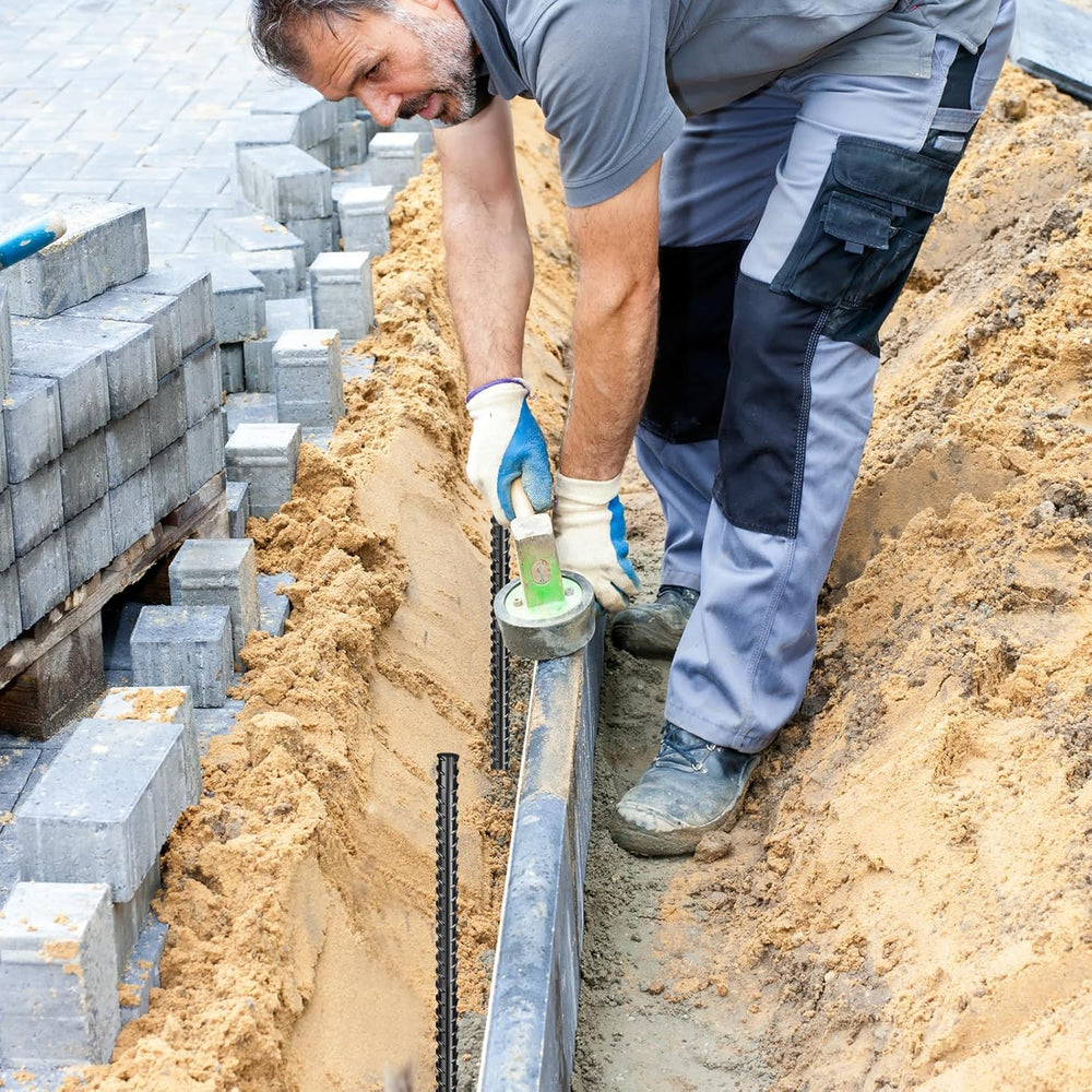 Besitu bundled stakes in storage ready for project use benefit