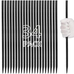 Besitu front view of 34-pack stakes showing quantity and packaging benefit