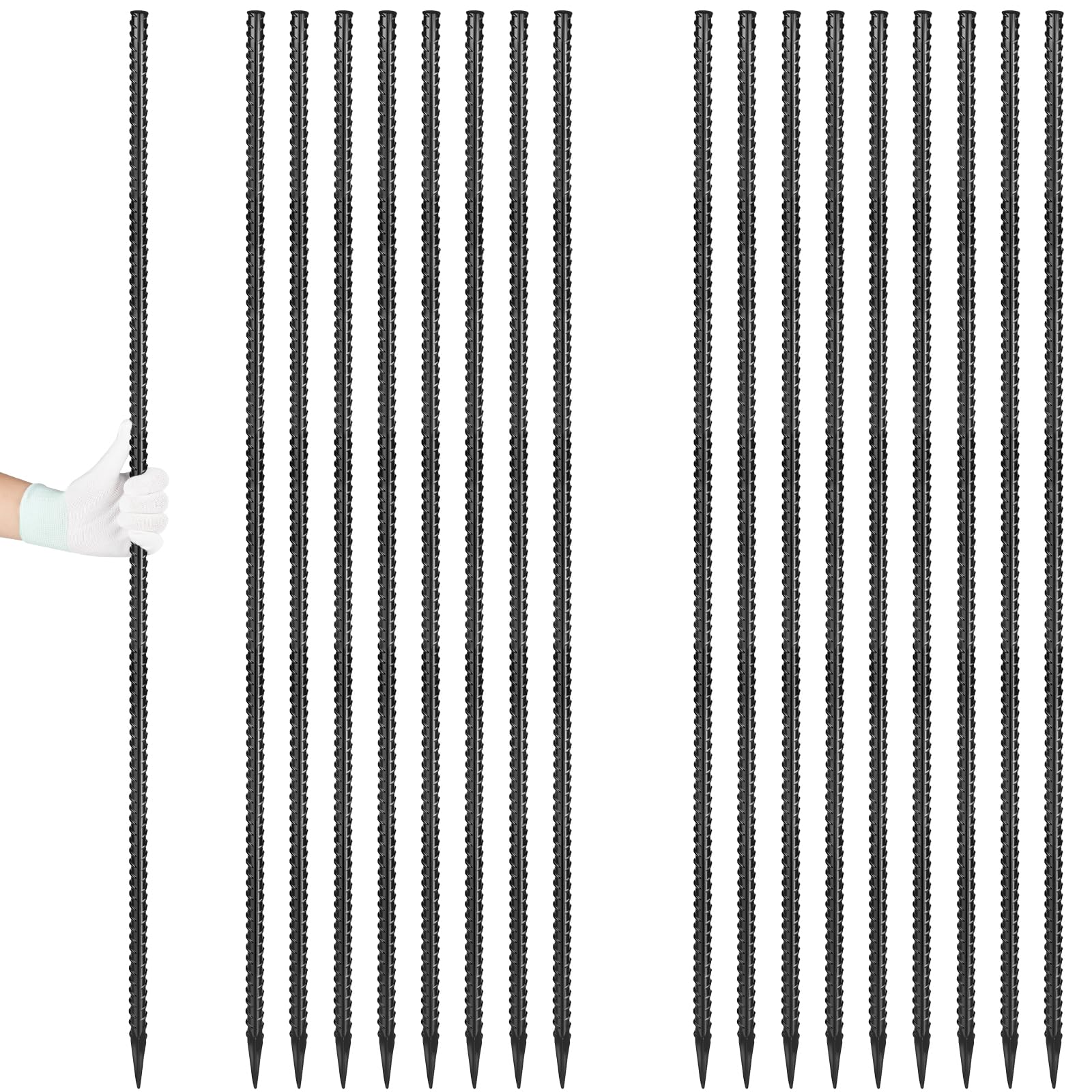 Besitu front-packaging showing 16-pack and product length benefit