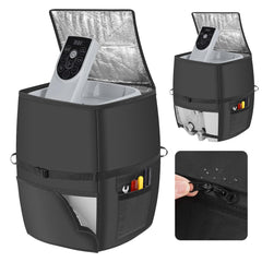 bespeur front view showing full pump protection and weather resistance