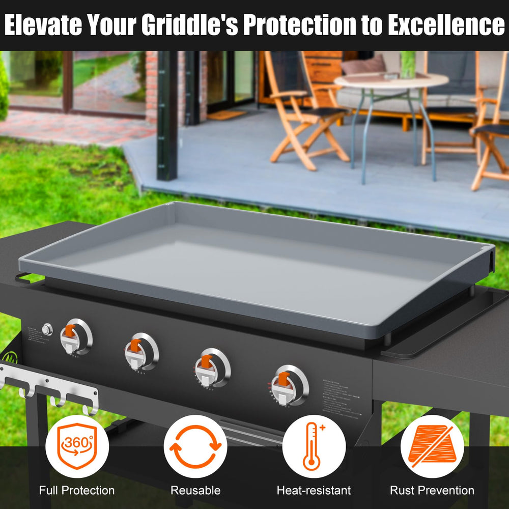BESSIO corner detail illustrating full-coverage fit for complete protection