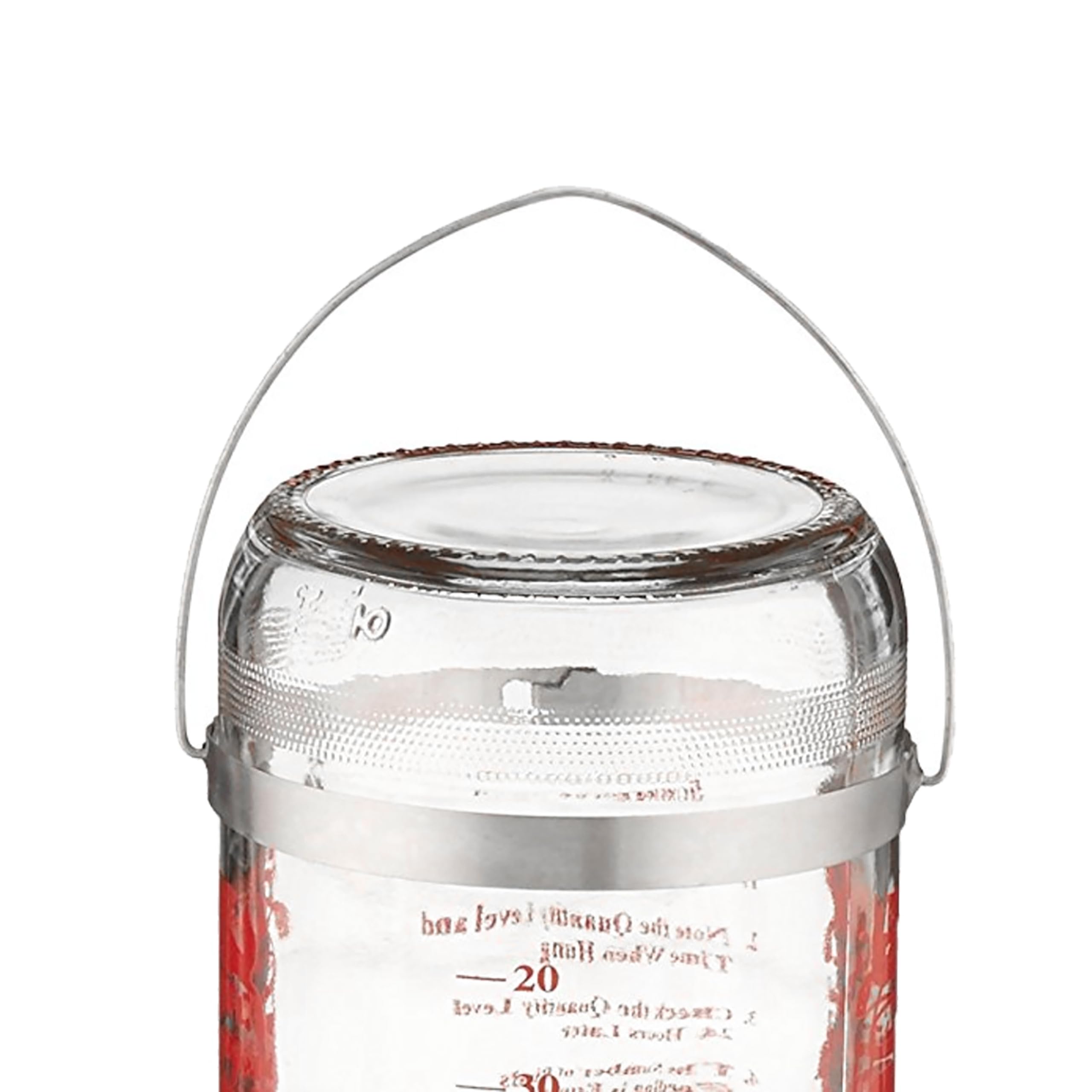 Best-1 feeder hanging in garden highlighting visibility and decorative appeal