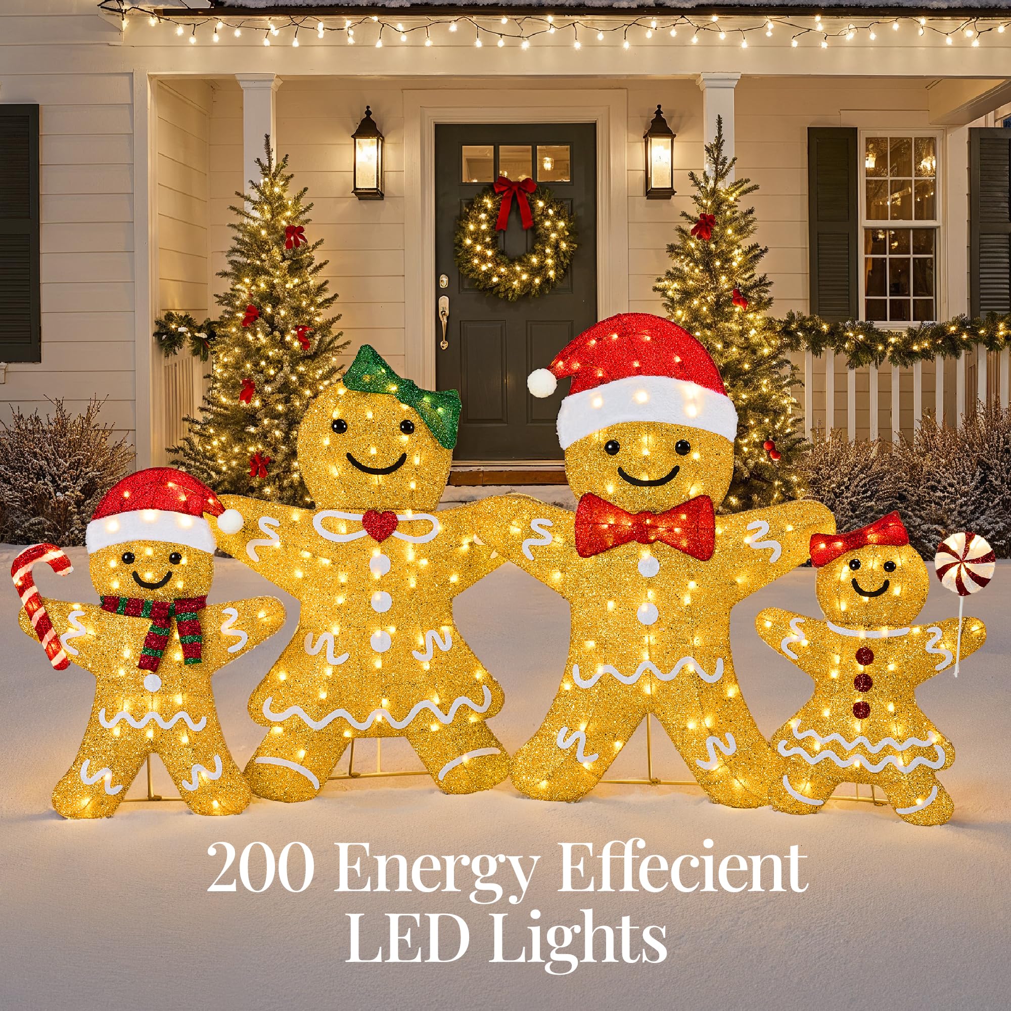 Best Choice Products size comparison with person illustrates 4ft height and scale