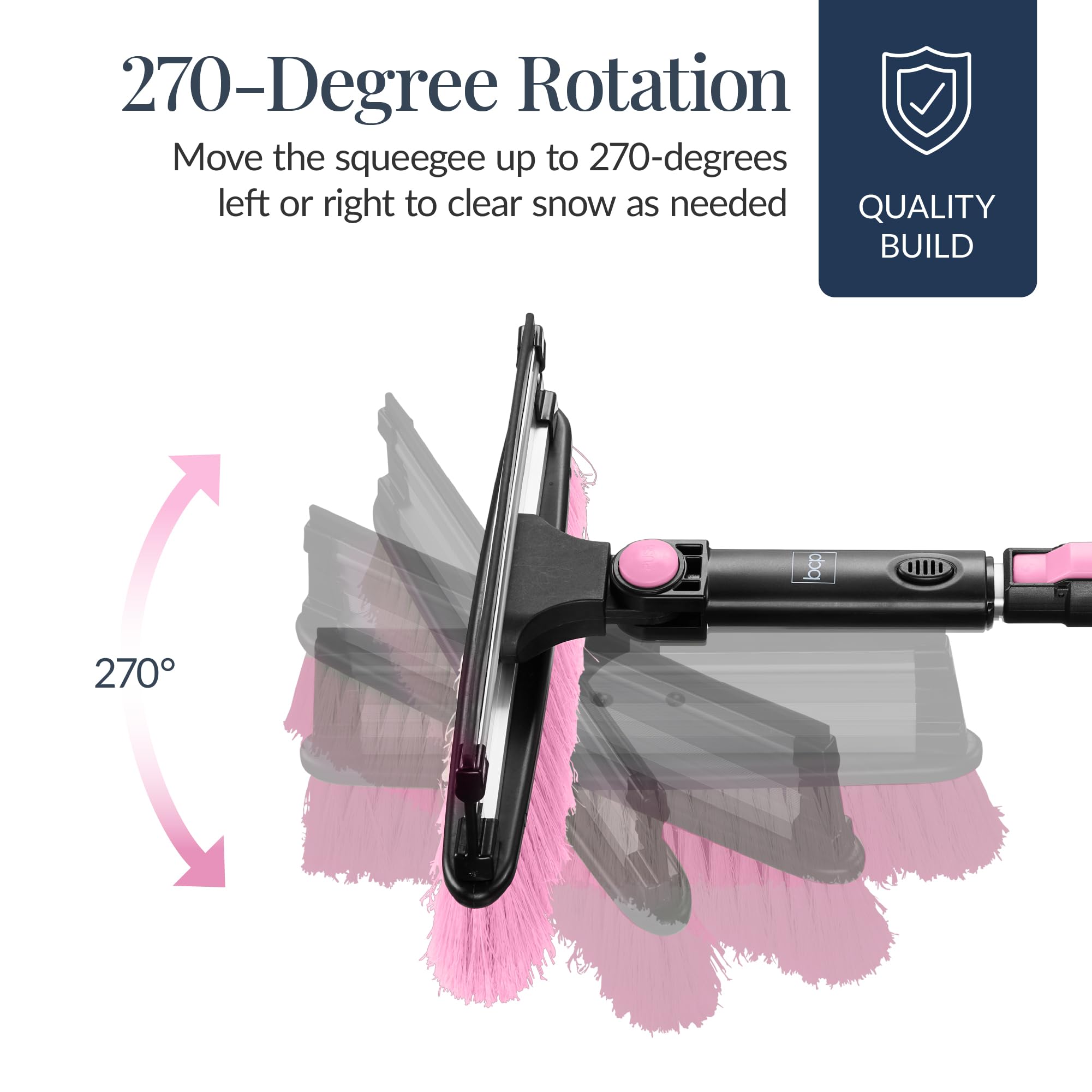 Best Choice Products D-shaped handle grip showing leverage for digging near tires