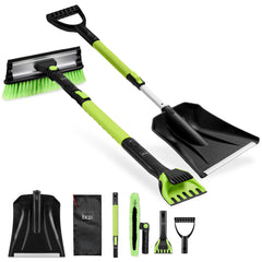 Best Choice Products assembled tool front view shows compact lime kit and easy storage benefit