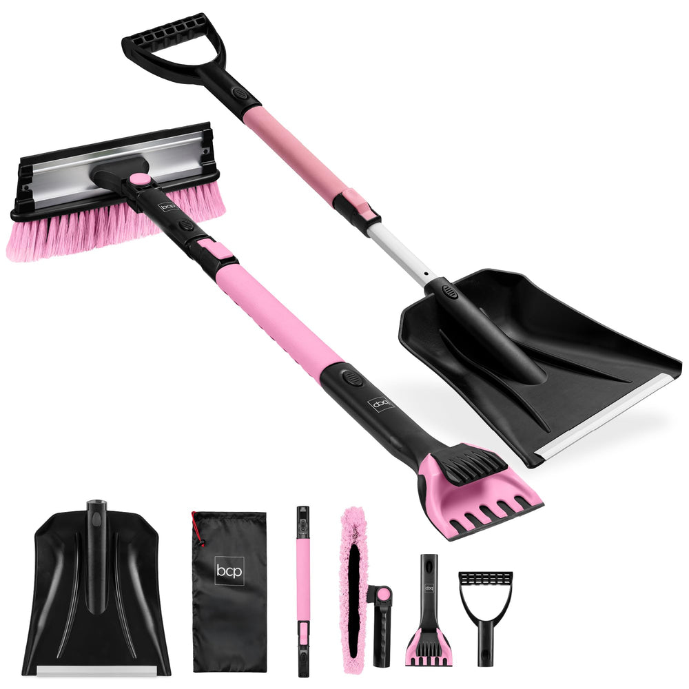 Best Choice Products front view showing full 4-in-1 kit and carry bag for quick access