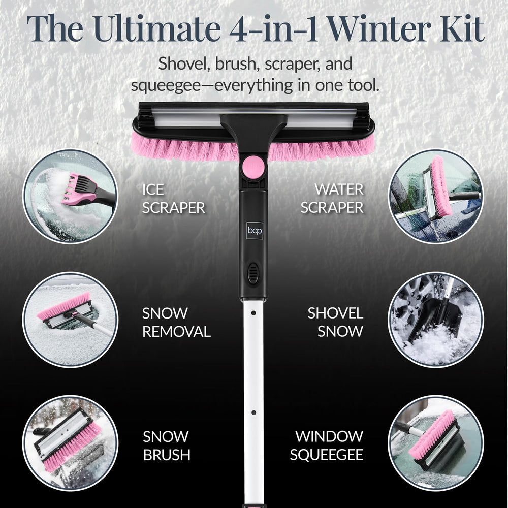 Best Choice Products ice scraper edge shot for firm scraping of frozen patches