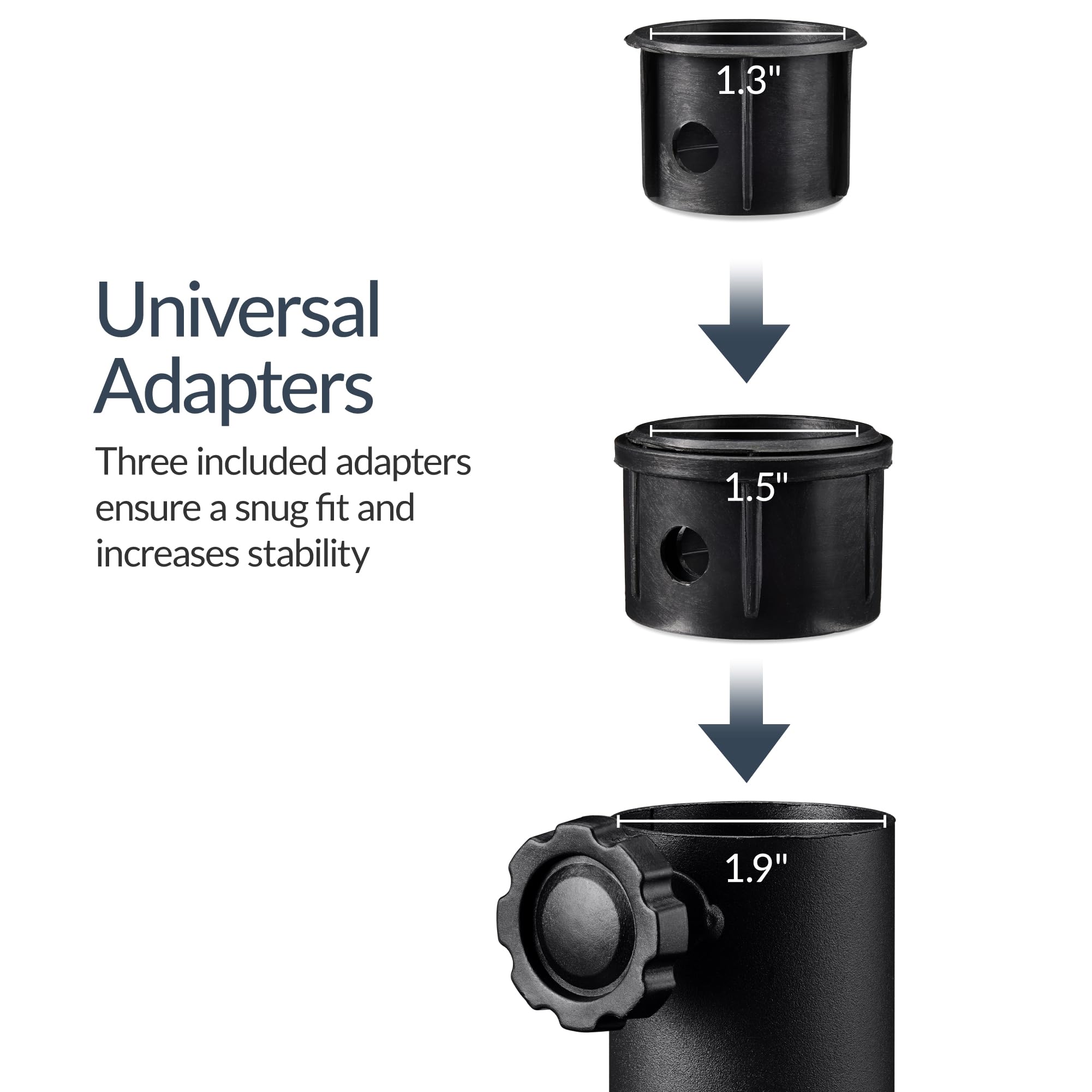 Best Choice Products packaged unit with labels showing dimensions and included parts