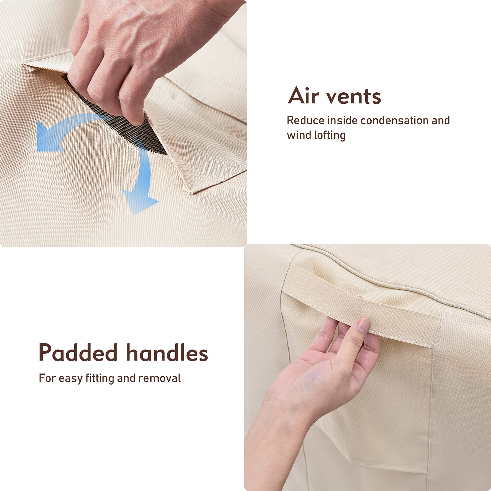 Bestalent buckle and strap close-up demonstrating secure wind fastening