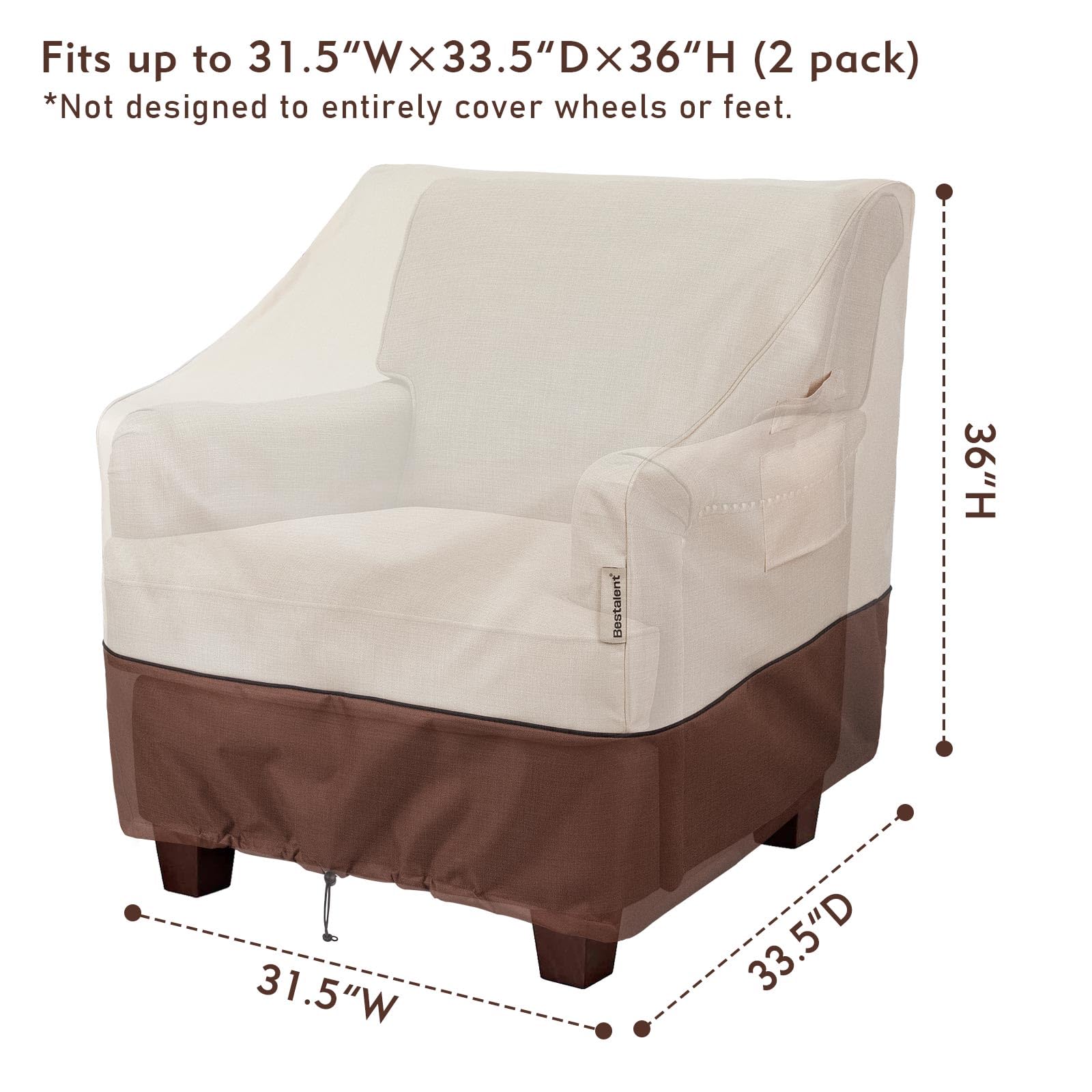 Bestalent close-up of 600D Oxford fabric highlighting durability