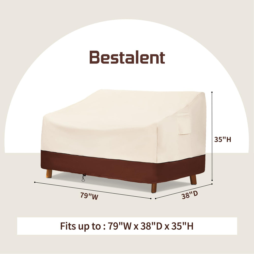 Bestalent close-up of 600D Oxford texture displaying durability and weather resistance