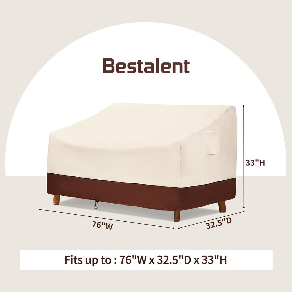 Bestalent close-up of 600D Oxford fabric showing durable waterproof texture