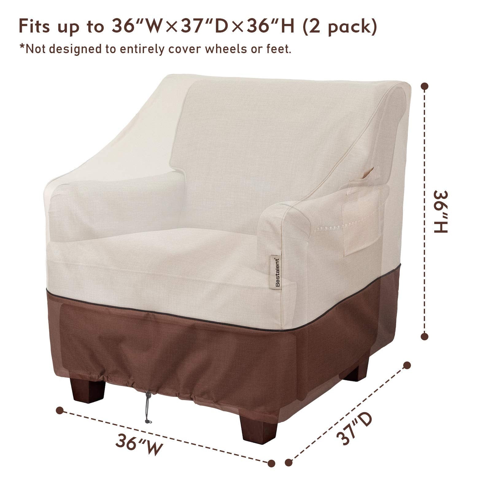 Bestalent close-up of 600D polyester texture, shows strength and water resistance