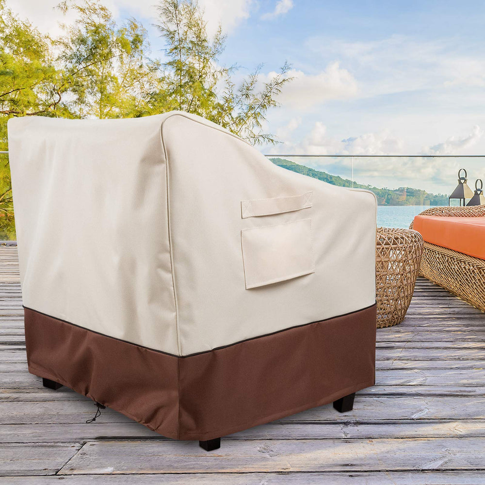 Bestalent folded chair cover compact for storage and transport