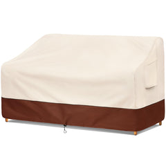 Bestalent cover front view on sofa showing full fit and protection
