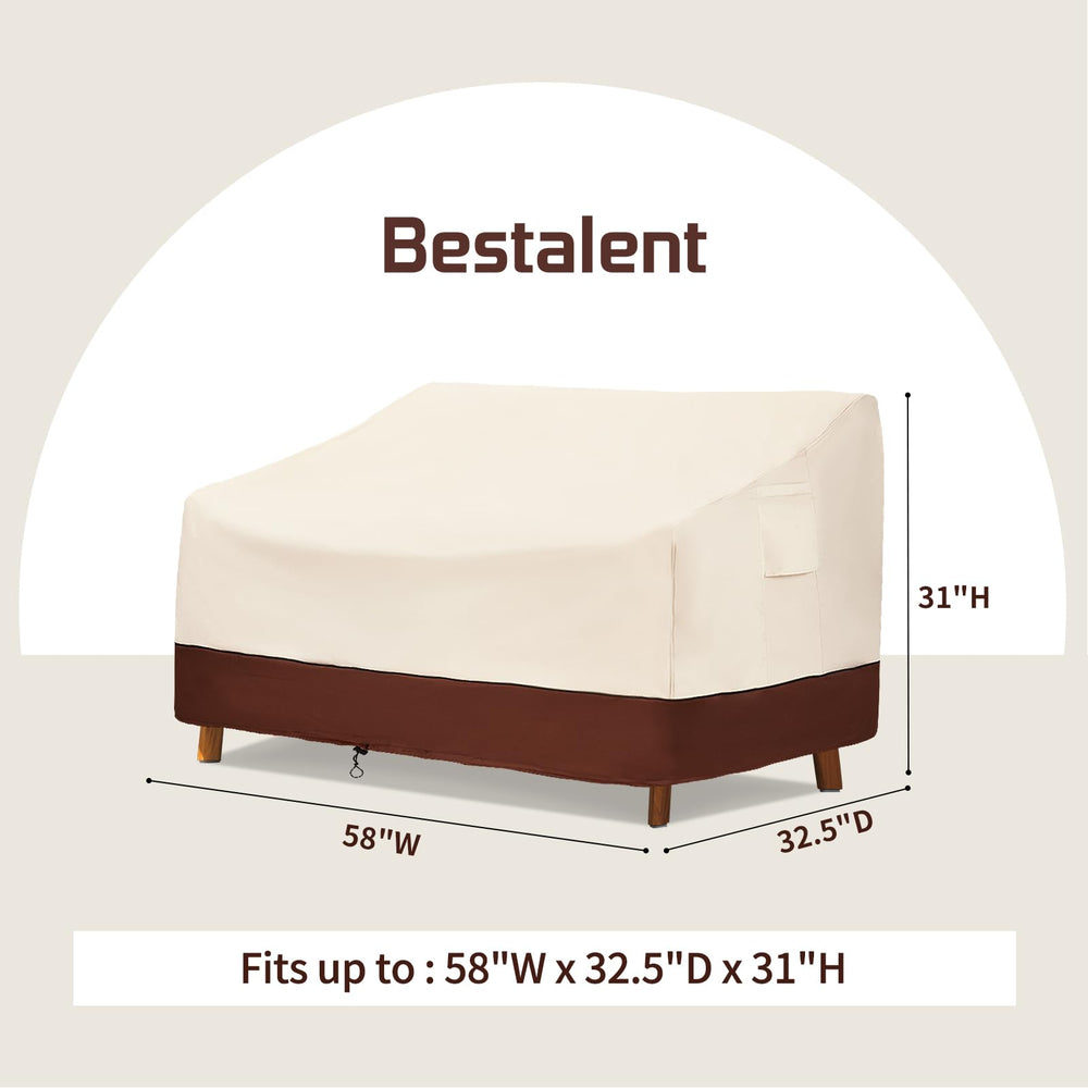 Bestalent close-up of 600D Oxford fabric showing durable texture and water resistance