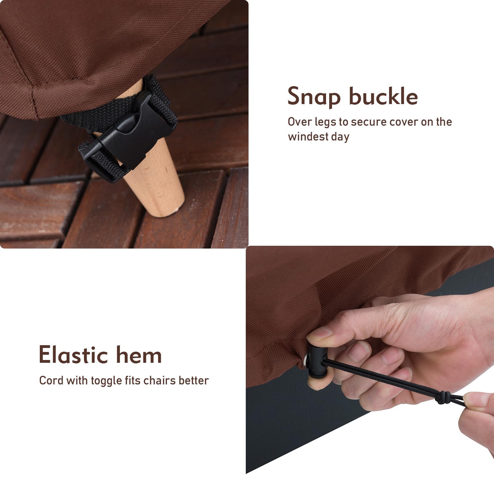 Bestalent padded handle shown for easy install and removal